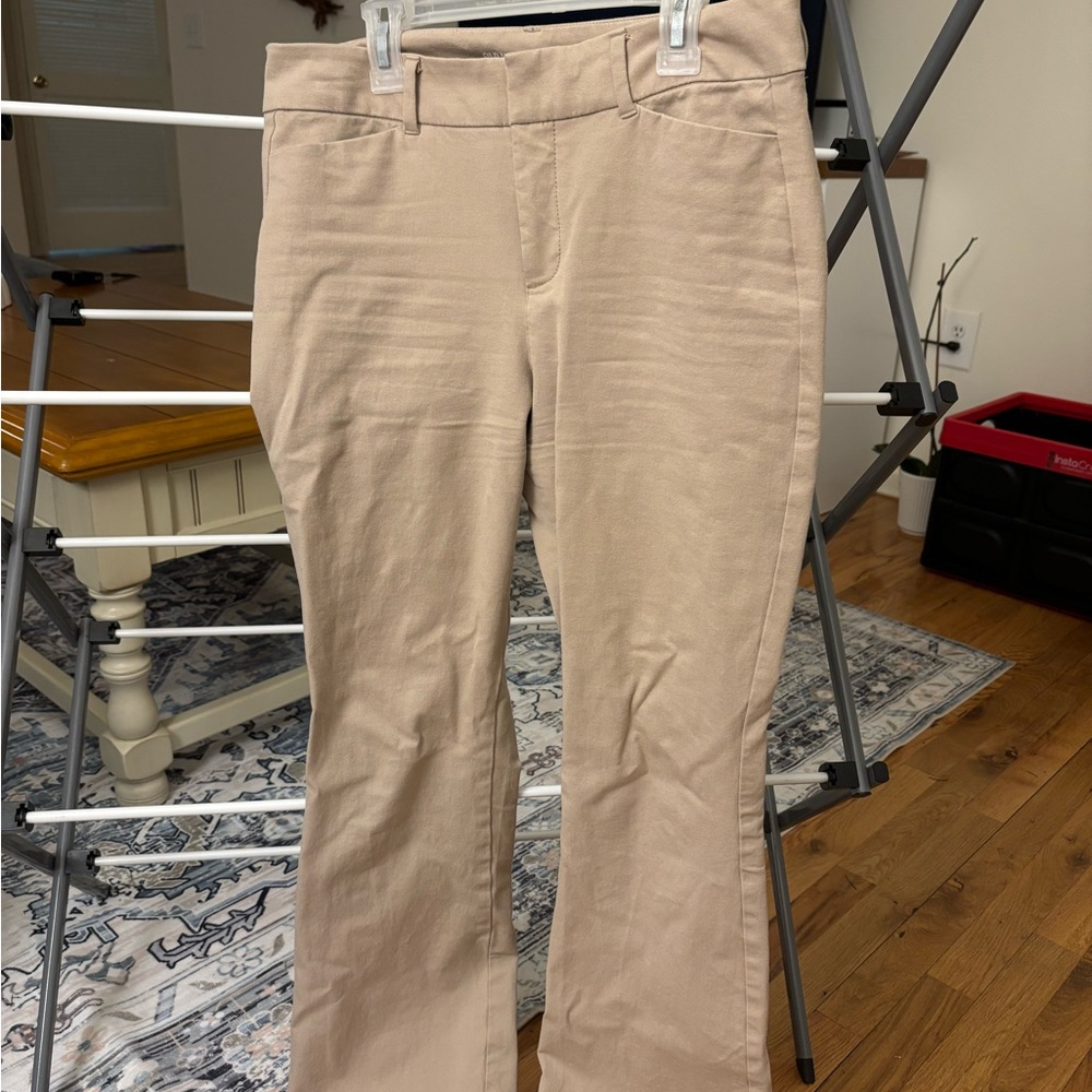 Old Navy Women's Beige Boot Cut Pants